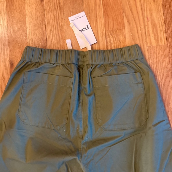 NWT Women's Pact Cotton Drawstring Pants - Picture 4 of 4